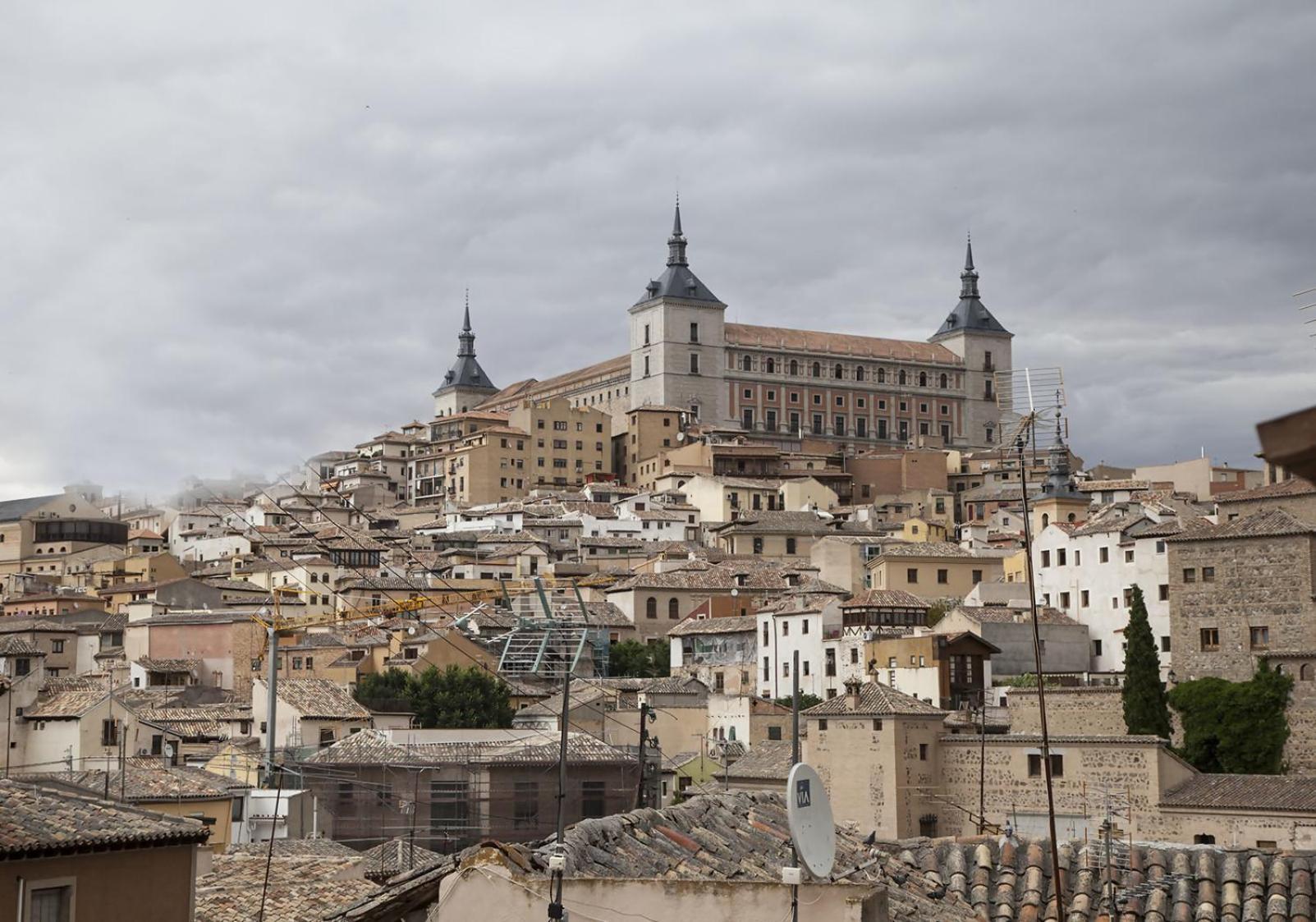 Apartamento Con Vistas Toledo Exteriör bild