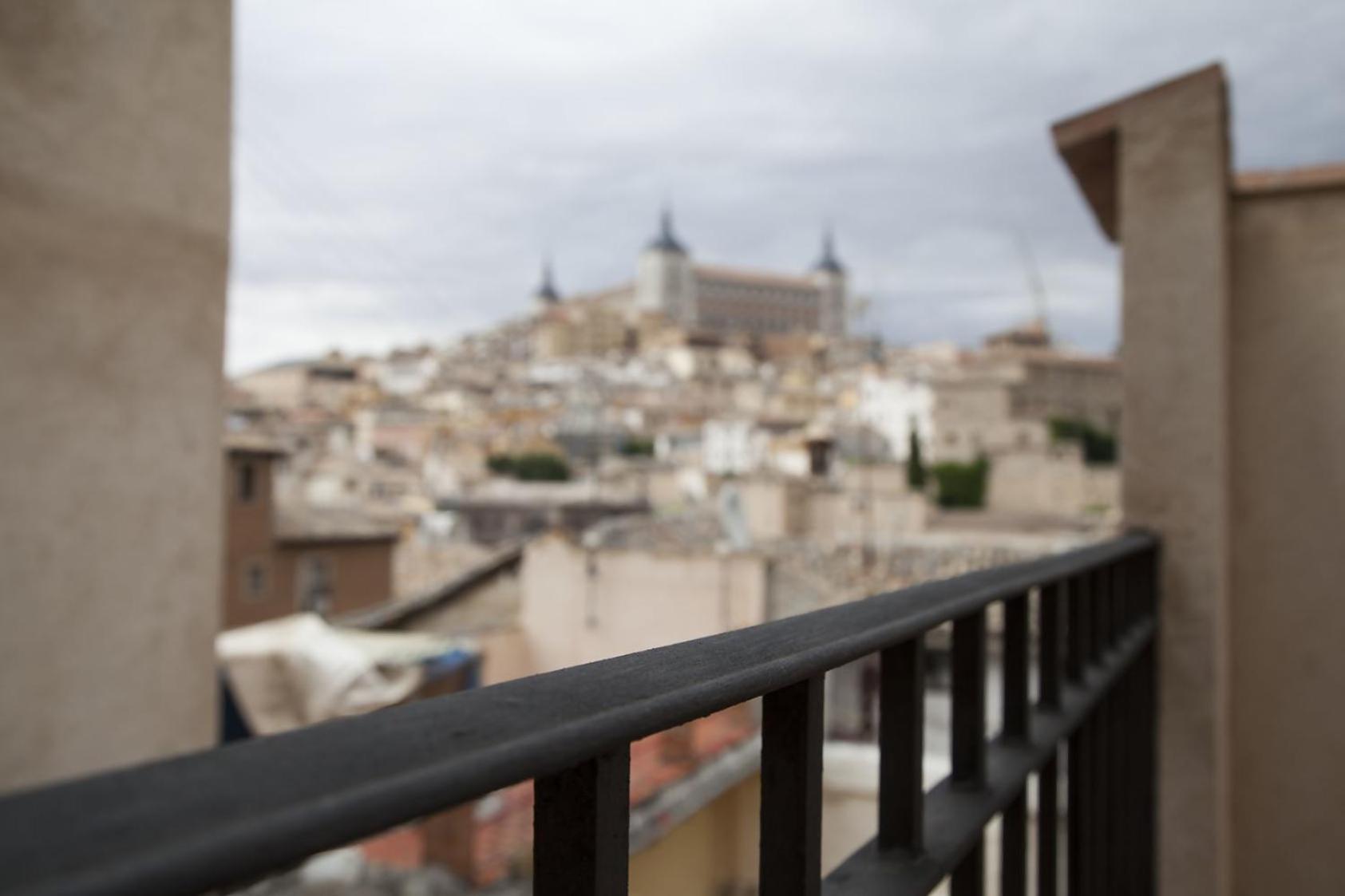 Apartamento Con Vistas Toledo Exteriör bild