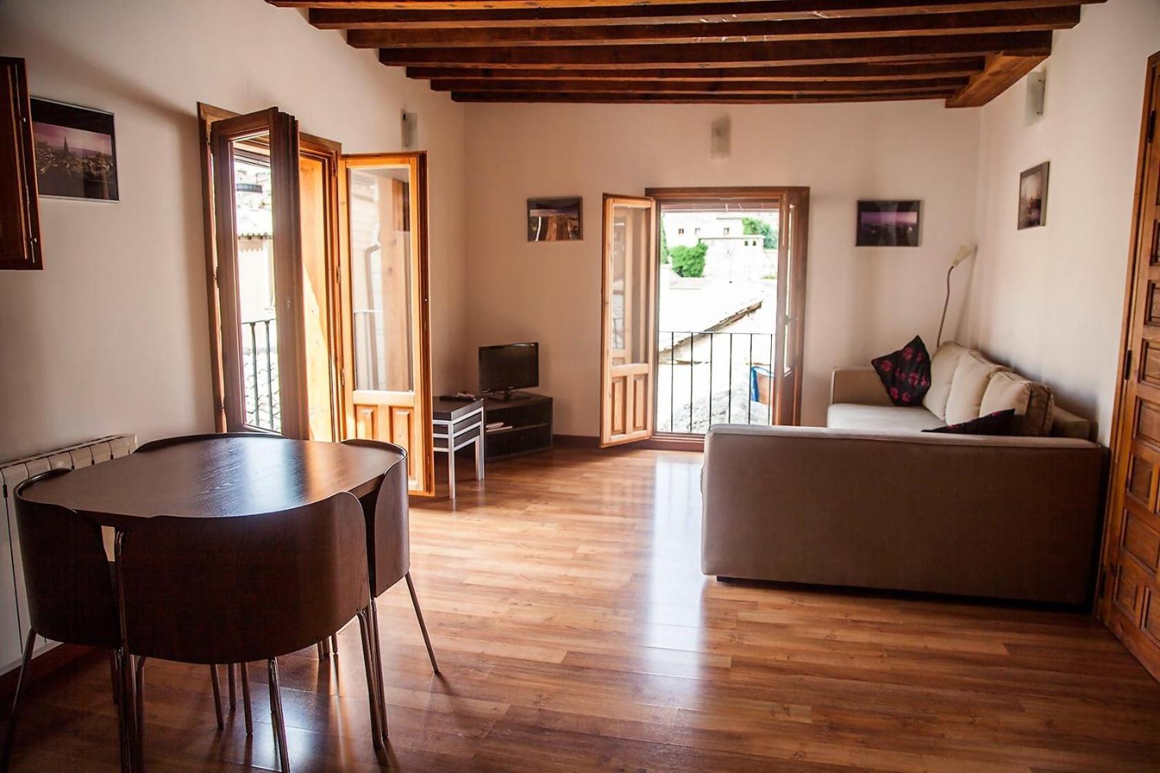 Apartamento Con Vistas Toledo Exteriör bild