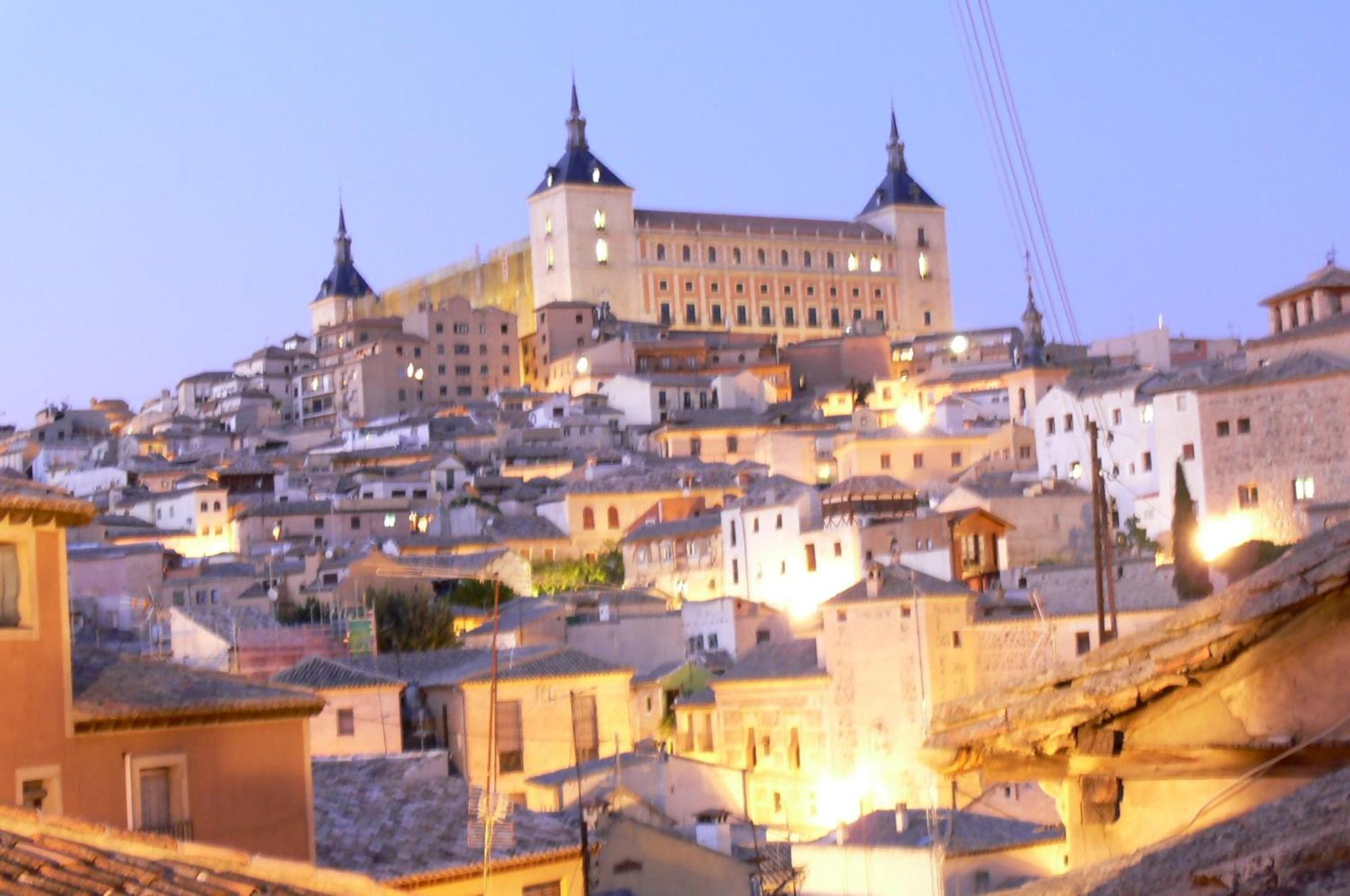 Apartamento Con Vistas Toledo Exteriör bild